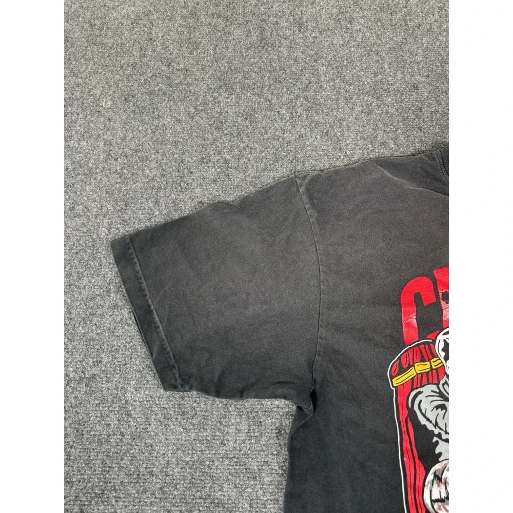 Warren Lotas Boss Of The Wind City Al Capone Shirt Mens Large Gray Chicago - Picture 3 of 9